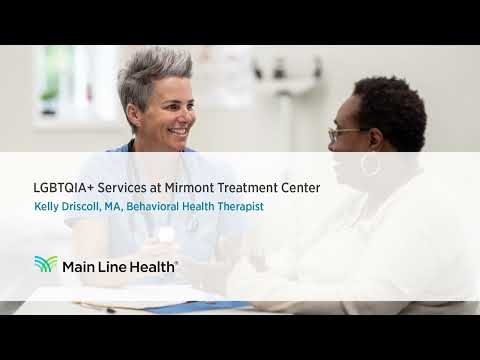 LGBTQIA+ Services at Mirmont Treatment Center