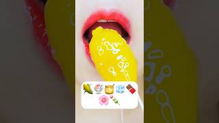 Asmr emojifood | @Sunny_EATING_ |sub☺️#shrots #youtube #asmreating #koreanfood #asmrvideos