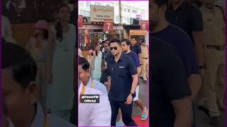 Akash Ambani seeks blessings at Siddhivinayak temple for Mumbai Indians’ IPL match