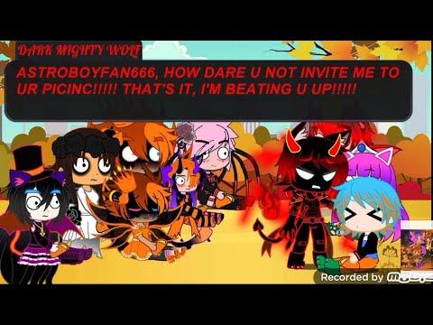 Dark Mighty Wolf Try To Ruin Astroboyfan2002's Picnic/Beats Him Up/Grounded!!!!