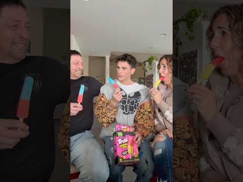 gummy popsicle prank on parents