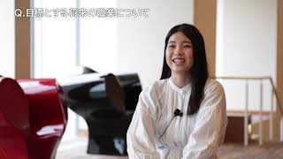 岩手医科大学／WebOC2021／看護学部／学生インタビュー伊藤明日美さん