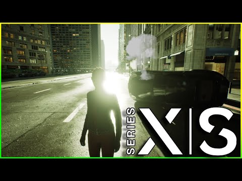 (xbx) The Matrix Awakens Crash Tests Unreal Engine 5