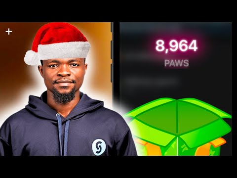 PAWS: Recover PAWS Balance with 6 Tasks + Huge Bonus on Christmas Day