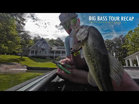 Big Bass Tour Recap on Smith Mountain Lake