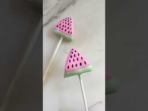 Watermelon Cake Pop