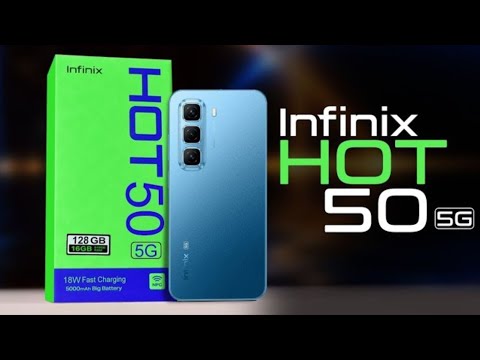 infinix hot 50 5g Unboxing in india || latest Phone @8,999