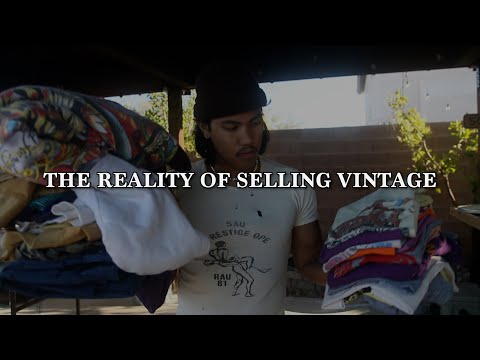 the sad truth about being a vintage reseller