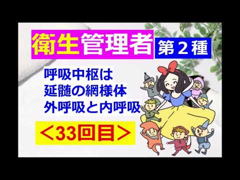 【衛生管理者】その３３[第二種]：労働生理：CO2換気量の計算導入①♪