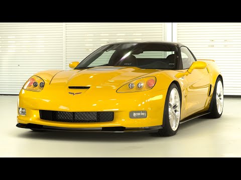 シボレー コルベット ZR-1 (C6)【グランツーリスモ 7】