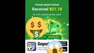 GoGoal app que paga por apostar al futbol🤑🤑 retiras en 1 semana comprobante de pago