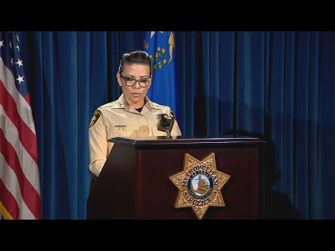 Las Vegas police talk New Year's safety measures