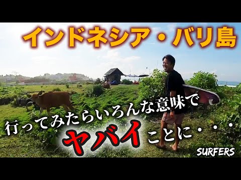 【インドネシア・バリ島】に行ったら凄い事になっていた・・・