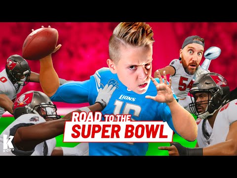 Road to the Super Bowl 2 in Madden 24: RISE of the LIONS