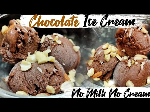 Ice cream without whipping cream and condensed milk | Sorbet icecream | simple icecream recipe