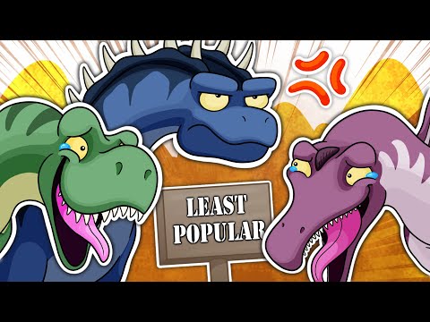 Guess The Least Popular Ark Dino, Then Fight!