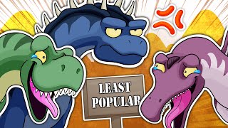 Guess The Least Popular Ark Dino, Then Fight!