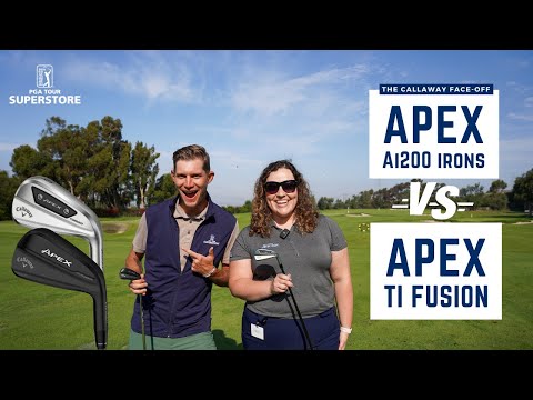 Are The New @callawaygolf Apex Ti Fusion Irons In A Different Category? // ECPC Fitting