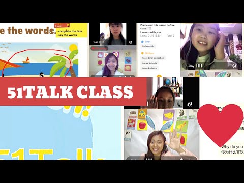 51Talk  sample lesson I Fun class