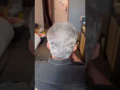 Transforming my clients hair for his daughters wedding 💍 👨 | BosleyMD