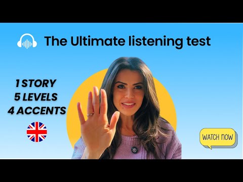 What’s your listening level?(98,9% accurate) #englisch #ieltslistening  #ietls