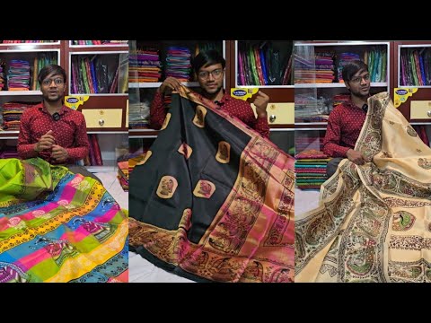 3D Print | Terakota Block Print | Madhubani Block Print  | Bishnupuri Block Print Saree | 9064262150