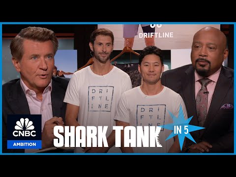 Daymond John Tries To Steal A Deal From Robert Herjavec | Shark Tank In 5