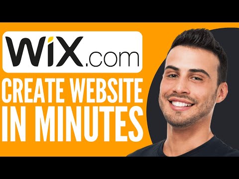 Create a Website in Minutes | Wix AI Website Builder (2025) 🤖