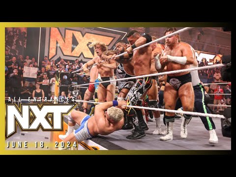 ALL ENTRANCES ─ WWE NXT #738, June 18, 2024