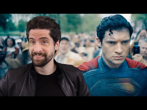 Superman | Official Teaser Trailer (My Thoughts)