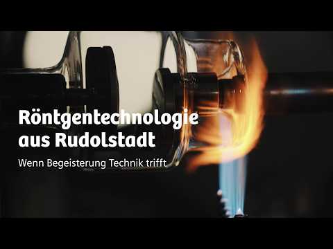 Röntgentechnologie in Rudolstadt - Wenn Begeisterung Technik trifft