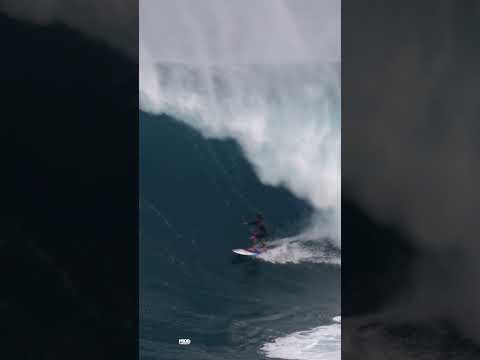 PE'AHI MASSIVE MENTAL AIR DROP - KAI LENNY #Shorts