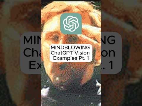 Crazy Examples of ChatGPT Vision PT. 1 #AITools #chatGPT #ChatGPTVision