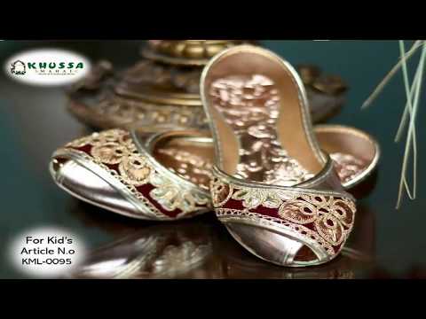 Khussa By Zari Footwear Collection for Women 2018