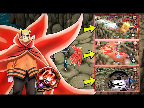 NxB NV : Baryon Mode Naruto EX Ultimate Vs Other EX Ultimates 🔥Who Can Survive His EX Ultimate