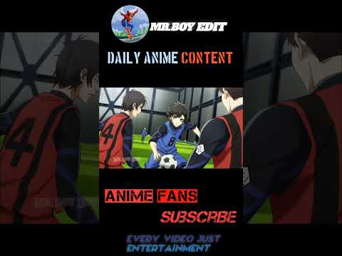 Blue Lock New (AMV) Edit #anime4kedit #anime #bluelock