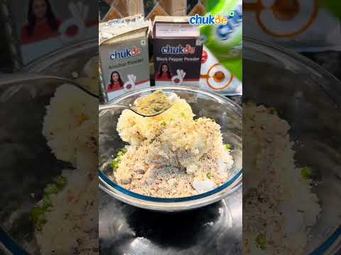 Vrat Special Crispy Sabudana Tikki | Chukde Spices