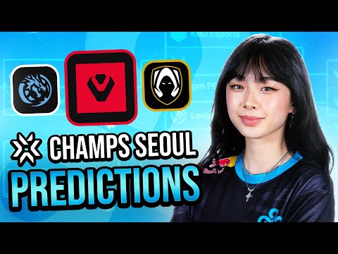 Who Pipluptiny Predicts Will Win Champions!