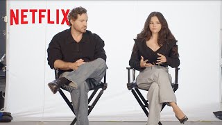 Selena Gomez & Edgar Ramírez Break Down “Mi Camino” Scene from Emilia Pérez | Netflix