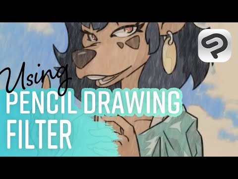 How to: Pencil Drawing Filter | Dadotronic