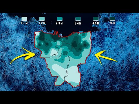 AKIBAT PERUBAHAN IKLIM, KOTA INI AKAN TENGGELAM PADA 2100