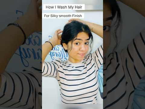 How To Wash Your Hair Properly,Hair Care Routine 🚿#shorts #youtubeshorts #haircare #haircareroutine