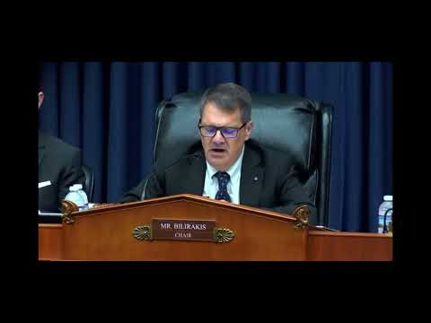 Chair Bilirakis Opening Remarks at Innovation, Data and Commerce Hearing 6.26.24