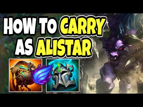 Challenger Alistar shows you how to carry games - Alistar support - 14.23 League of Legends