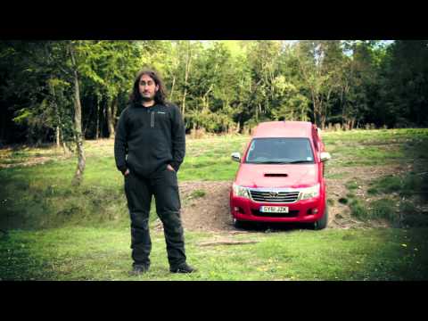 Off-roading with Ross Noble