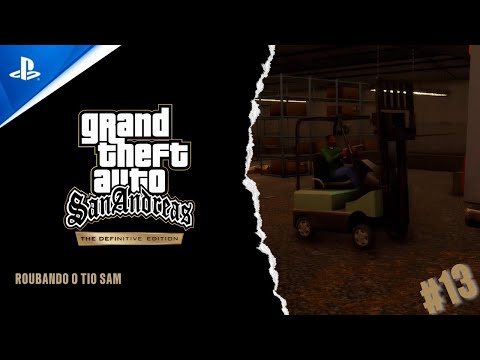 Grand Theft Auto: San Andreas – The Definitive Edition - ROUBANDO O TIO SAM / ROBBING UNCLE SAM