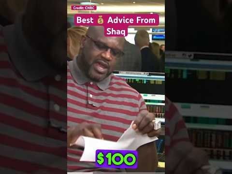 🏀 Best Money Advice From Shaq