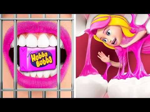 How To Sneak Candy Into Jaıl | Cool Sneaking Tricks & Funny Situations* by Rocketmons!