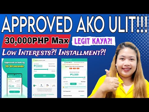 30,000PHP MAXIMUM LOAN AMOUNT || LOW INTERESTS ||  INSTALLMENT PA💰