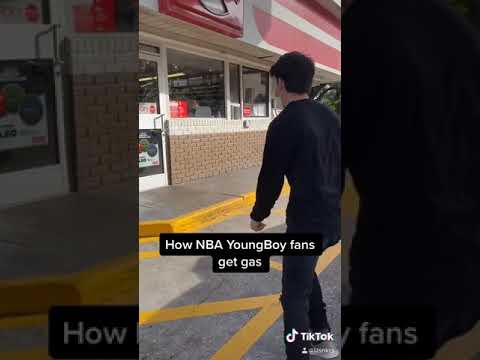 How NBA Youngboy fans get gas ⛽️ 🔥😈